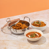 Kadai with Glass Lid